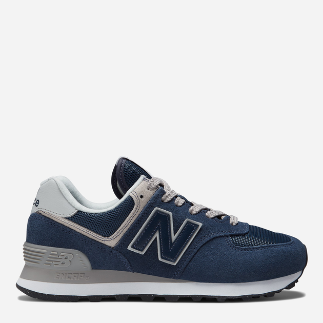 Женские кроссовки New Balance 574 WL574EVN 41 (9.5US) 26.5 см Синие ...