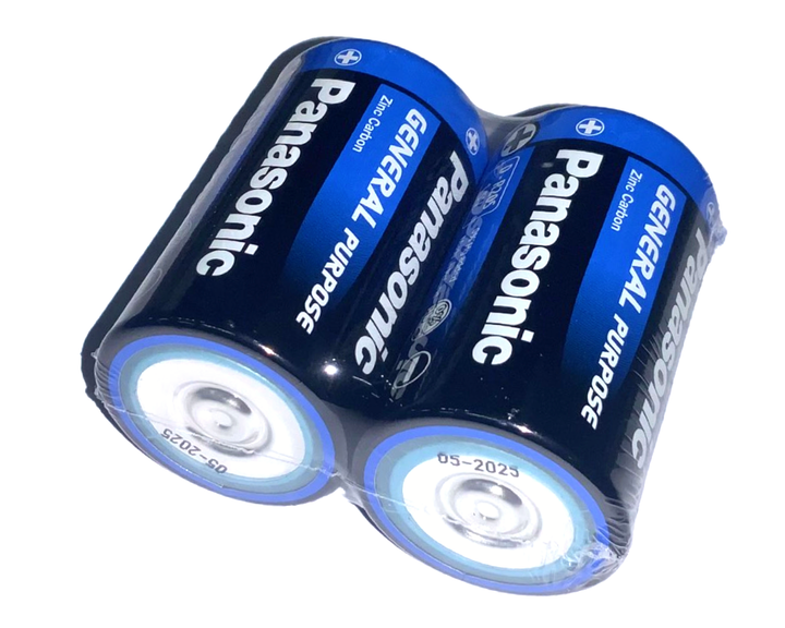 Батарейка FROM FACTORY RAM Panasonic R20/D/1.5V 1шт - зображення 5