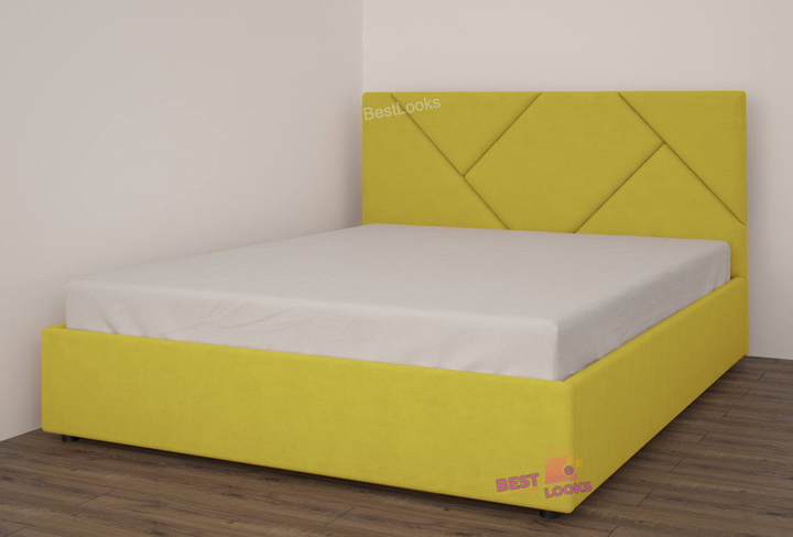 Кровать двуспальная 160x190 Сити Mebel-Day с подъемным механизмом ...