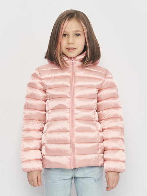 Акція на Дитяча демісезонна куртка для дівчинки Minoti 12COAT 6 37624KID 80-86 см Рожева від Rozetka