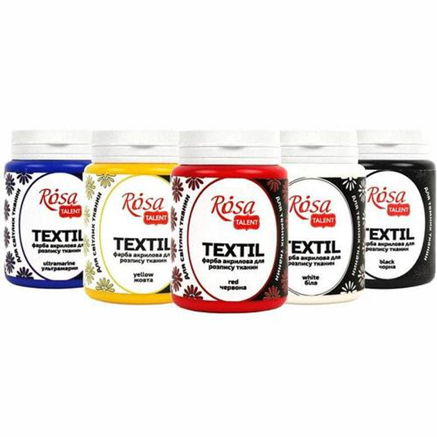 Краска по ткани Rosa Talent Textile 20мл Зеленая – фото, отзывы ...
