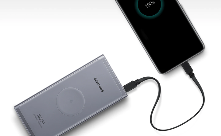 УМБ Samsung EB-U3300 10000 mAh Grey (EB-U3300XJEGEU) – фото