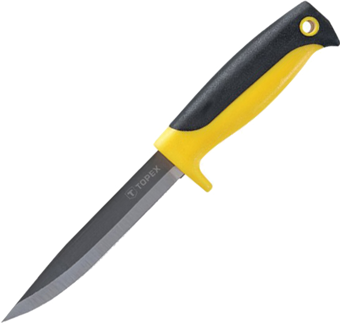 Нож универсальный TOPEX 120 мм (98Z103) - изображение 1