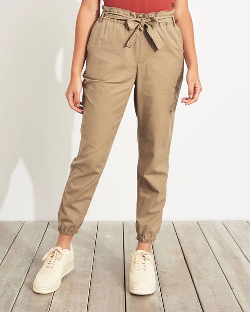Khaki Pants For Girls Hollister