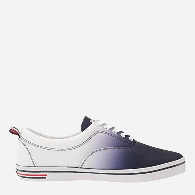 Мужские кеды низкие Tommy Hilfiger 150401254 47 Белые с синим ...