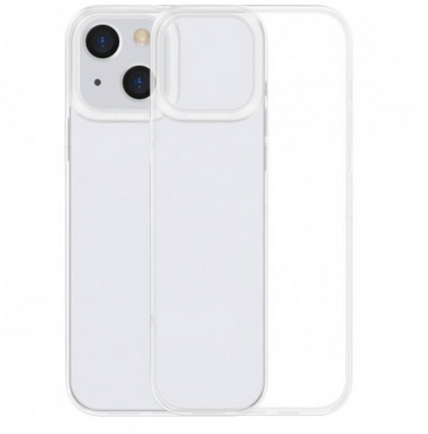 Чохол для iPhone 13 Pro Baseus Simple Case Transparent - Фото 1 Чохол для iPhone 13 Pro Baseus Simple Case Transparent - зображення 1