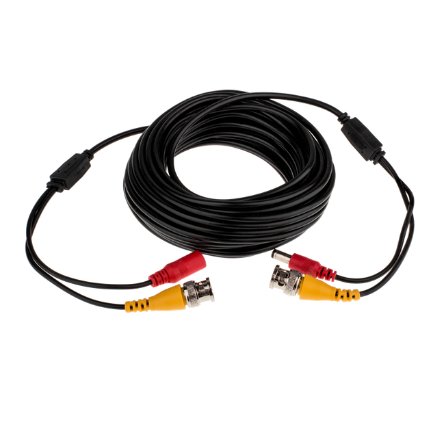 Кабель для видеонаблюдения Green Vision GV-BNC+DC-10M - изображение 1