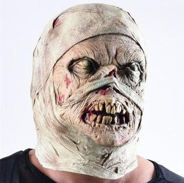 Латексная маска монстра для Хэллоуина
