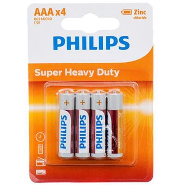 Philips Aaa R Longlife Zinc Carbon R L B