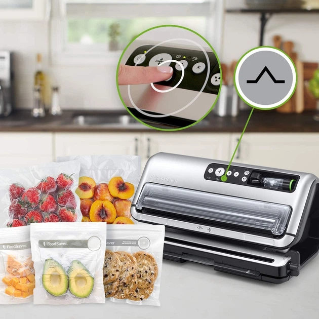 Вакуумный упаковщик FoodSaver FFS006X - изображение 4