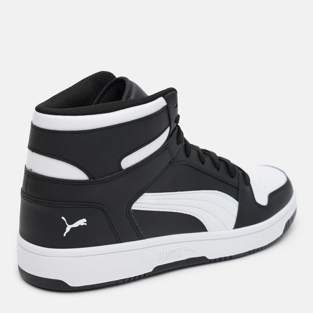Мужские демисезонные ботинки Puma Rebound LayUp SL 36957301 42.5 (8.5) 27.5 см Black-White (4060978797896) - изображение 4