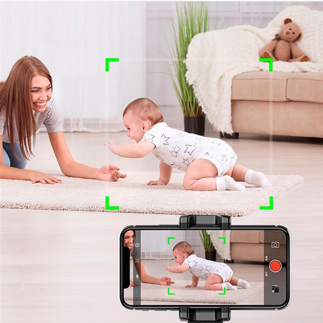 Штатив Gelius з датчиком руху 360° Gelius Pro Smart Holder Follower GP-SH001 (2099900811678) - зображення 14