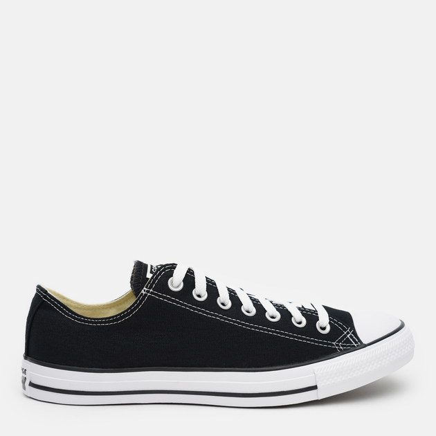 Чоловічі кеди низькі Converse All Star Ox Black M9166C 44.5 (12.5US) 29 см Чорні від Rozetka на платформі USKIDKA Акція на Чоловічі кеди низькі Converse All Star Ox Black M9166C 44.5 (12.5US) 29 см Чорні від Rozetka