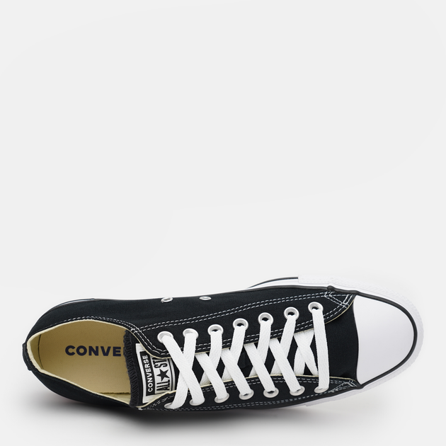 Чоловічі кеди низькі Converse All Star Ox Black M9166C 44.5 (12.5US) 29 см Чорні (886952781880) - зображення 5