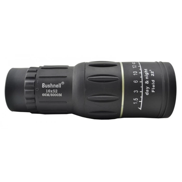 Монокуляр 2675-5 с двойной фокусировкой + чехол 16x52 - изображение 4