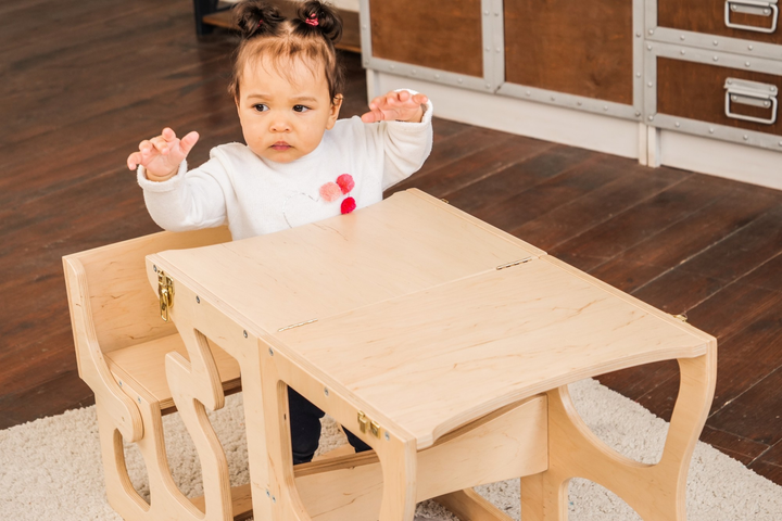 Детская мебель своими руками: столик и стульчик для ребенка