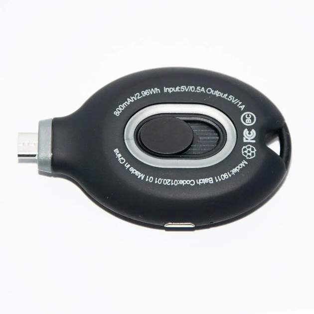 Портативний зарядний пристрій - павер банк Power Pod microUSB, міні ...