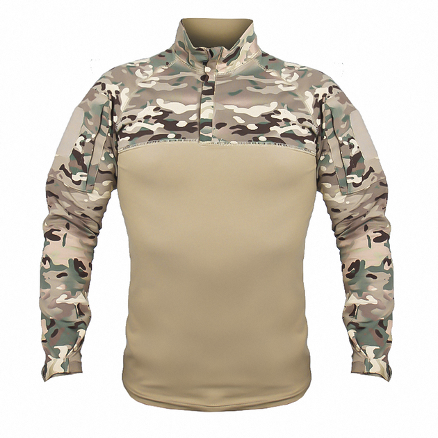 Рубашка тактическая убокс Pave Hawk PLY-11 Camouflage CP S мужская военная хлопковая на демисезон - изображение 1