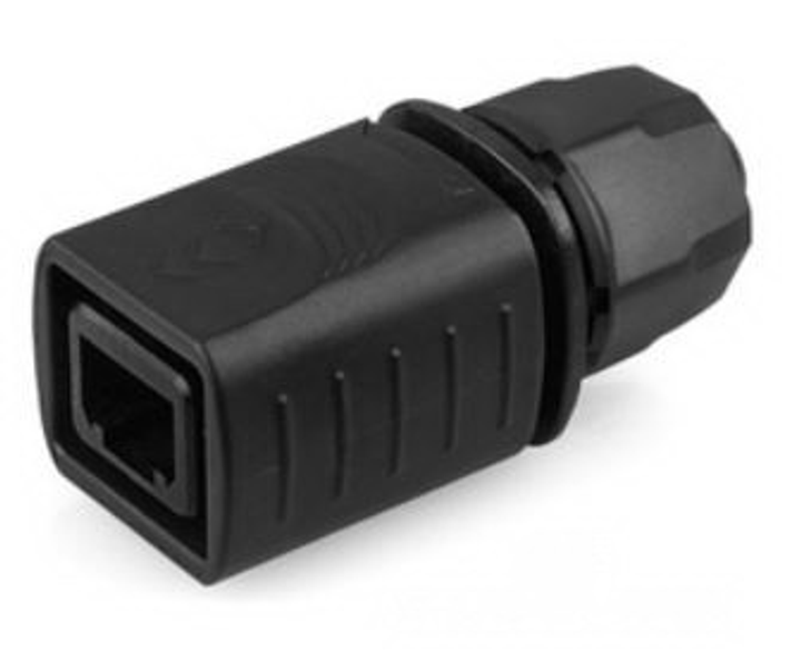 Герметичный разъем YT-RJ45-CJ-08-001 (вилка + розетка) – фото, отзывы ...