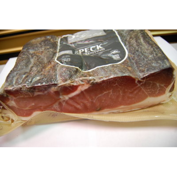 Сыровяленая ветчина шпек Segata Speck 100 г - изображение 3