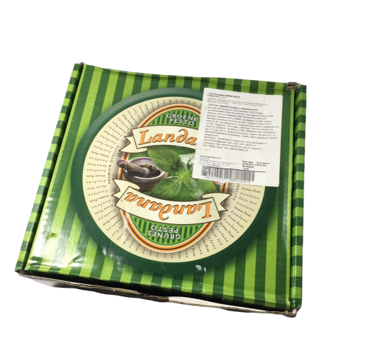 Сыр Landana Gouda Green Pesto 50% 100 г - изображение 4