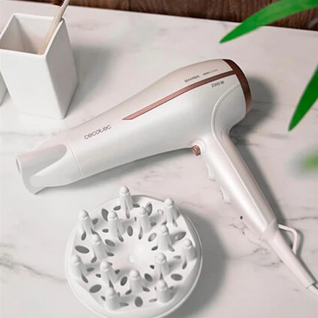 Фен Cecotec IoniCare 5200 Aura Білий - зображення 4