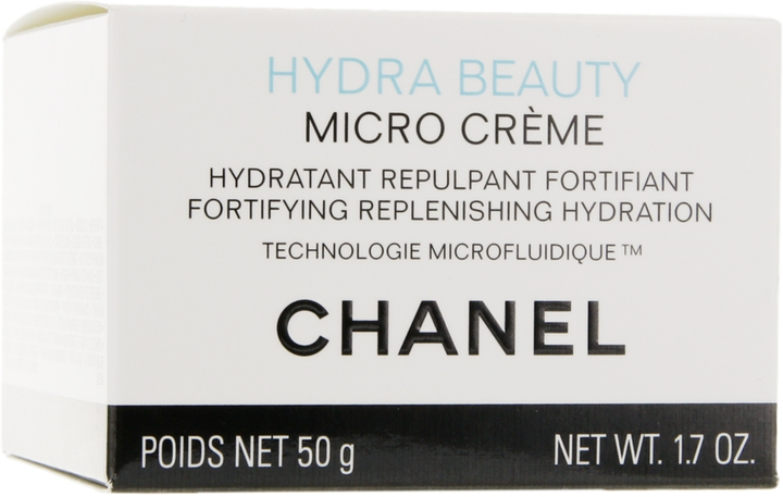 Увлажняющий крем для лица - Chanel Hydra Beauty Micro Creme 50ml  (352999-2676) от продавца: ShopBaby24 – в интернет-магазине ROZETKA