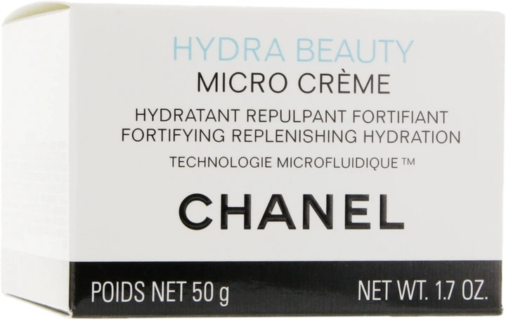 Увлажняющий крем для лица - Chanel Hydra Beauty Micro Creme 50ml