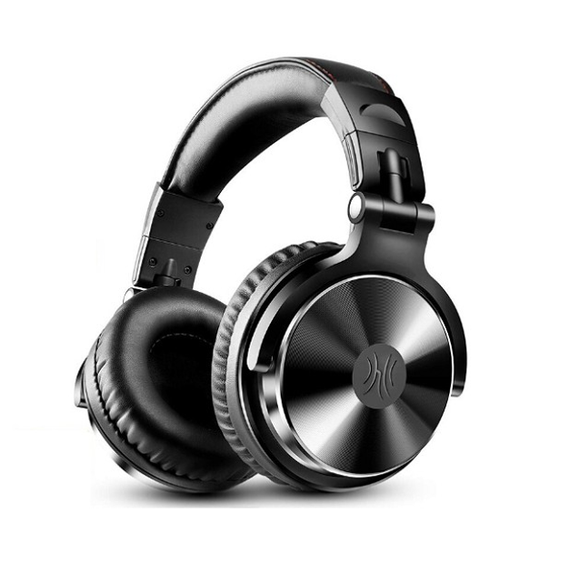 Наушники(с проводом) Oneodio Pro 10 без микрофона black купить в ...