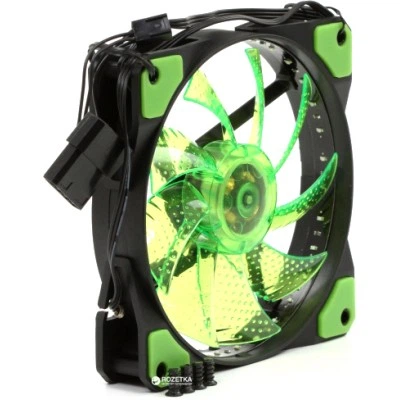 Кулер для корпуса ProLogix PLF-SB120G4 - Фото 4 Кулер для корпуса ProLogix PLF-SB120G4 - изображение 4