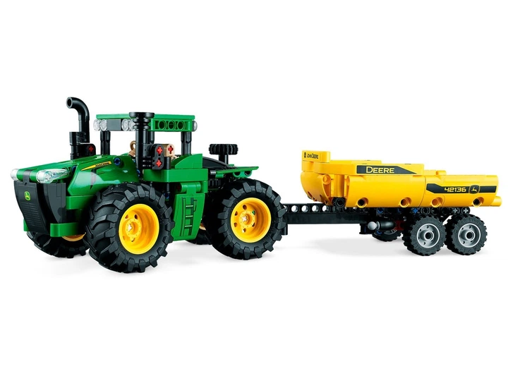 Конструктор Lego Technic Трактор John Deere 9620R 4WD 390 деталей