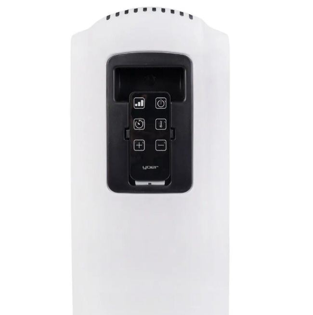 Радіатор масляний обігрівач Yoer Inferno OFR1025W 2500 Вт - зображення 3