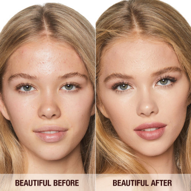 Тональная основа Charlotte Tilbury Light Wonder Foundation 4 Fair 40 мл - изображение 5