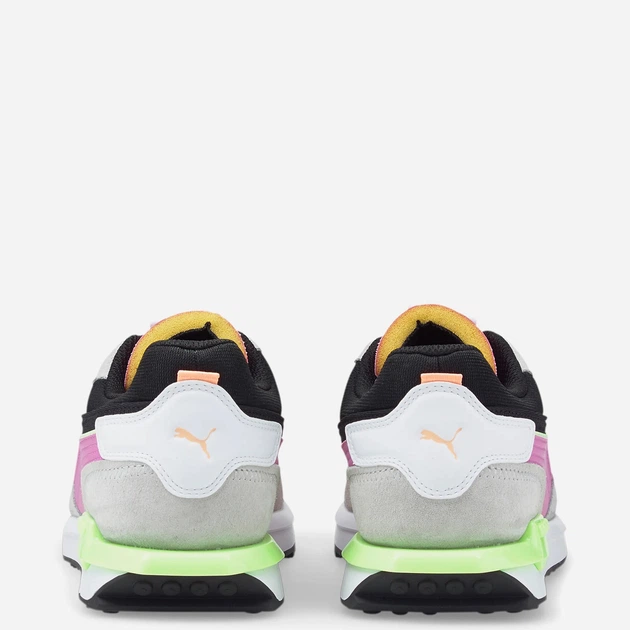 Жіночі кросівки Puma City Rider 38204412 37 23 см Сірий/Чорний (4064536056760) - зображення 4