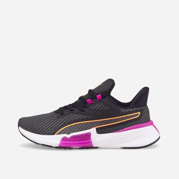 Buty na siłownię damskie Puma PWRFrame TR Wn s 37617004 38.5 24.5 cm Czarne (4064535992519) - obraz 3
