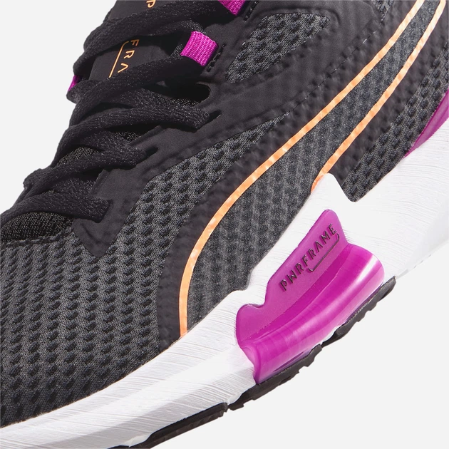 Buty na siłownię damskie Puma PWRFrame TR Wn s 37617004 38.5 24.5 cm Czarne (4064535992519) - obraz 7