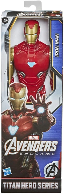 Ігрова фігурка Залізна людина 30 см Iron Man Marvel - Фото 2 Ігрова фігурка Залізна людина 30 см Iron Man Marvel - зображення 2