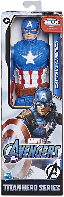 Игровая фигурка Капитан Америка Мстители 30 см Avengers Marvel Captain America - изображение 2