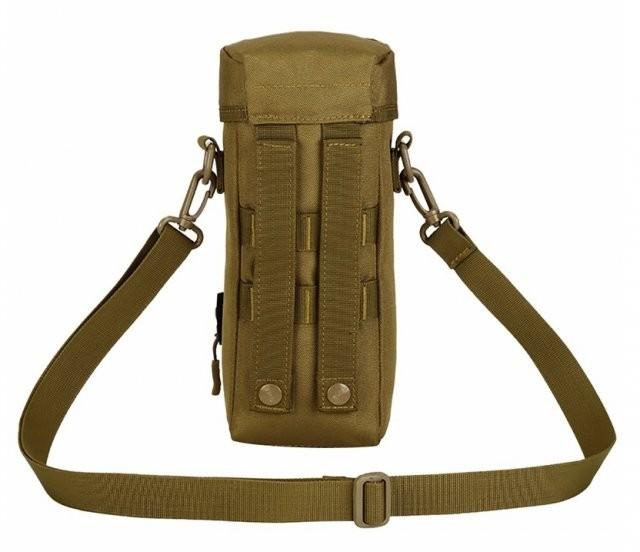 Армейская сумка чехол для бутылки или термоса Защитник 173 хаки - изображение 2