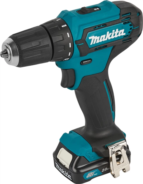 Шурупокрут акумуляторний Makita DF333D BEO1 (30 Нм, 0.8-10 мм, CXT) - Фото 2 Шурупокрут акумуляторний Makita DF333D BEO1 (30 Нм, 0.8-10 мм, CXT) - зображення 2