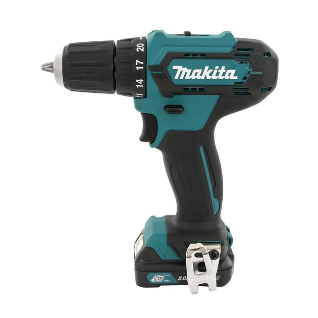 Шурупокрут акумуляторний Makita DF333D BEO1 (30 Нм, 0.8-10 мм, CXT) - Фото 3 Шурупокрут акумуляторний Makita DF333D BEO1 (30 Нм, 0.8-10 мм, CXT) - зображення 3