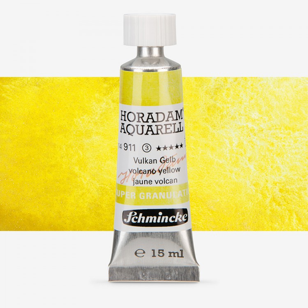 Акварель Schmincke Horadam Aquarell 15 мл volcano yellow – фото, отзывы ...