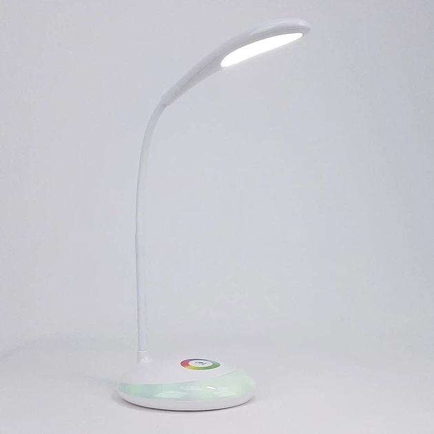Светодиодная настольная LED лампа USB с аккумулятором 3w, 120 Lm, 4000K Sneha (997915) - изображение 4