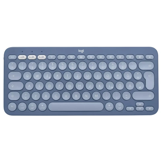 Клавиатура Logitech K380 for MAC Multi-Device Bluetooth UA Blueberry ...