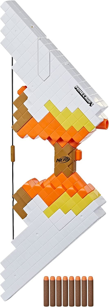 マインクラフト　F4733 Бластер - Лук Nerf Minecraft Sabrewing (F4733) – игрушки с