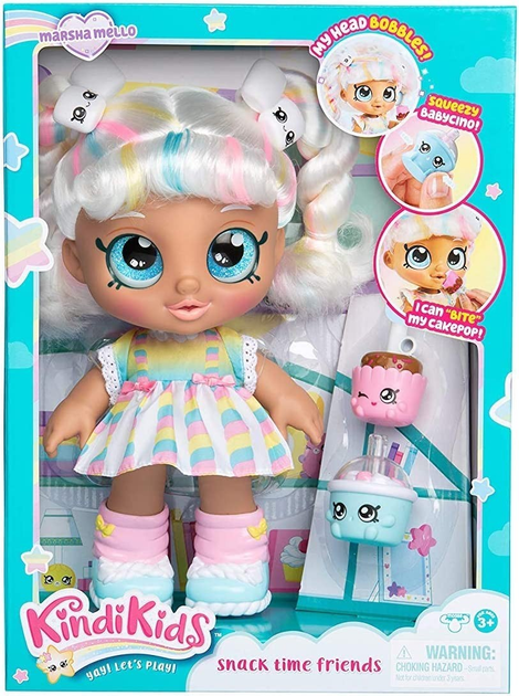 Кукла Kindi Kids Marsha Mello Friends Марша Меллоу – фото, отзывы ...