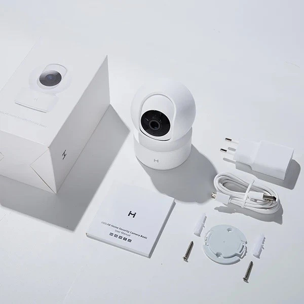 IP-Камера IMILAB Home Security Camera Basic 360° (CMSXJ16A) (Міжнародна версія) - Фото 2 IP-Камера IMILAB Home Security Camera Basic 360° (CMSXJ16A) (Міжнародна версія) - изображение 2