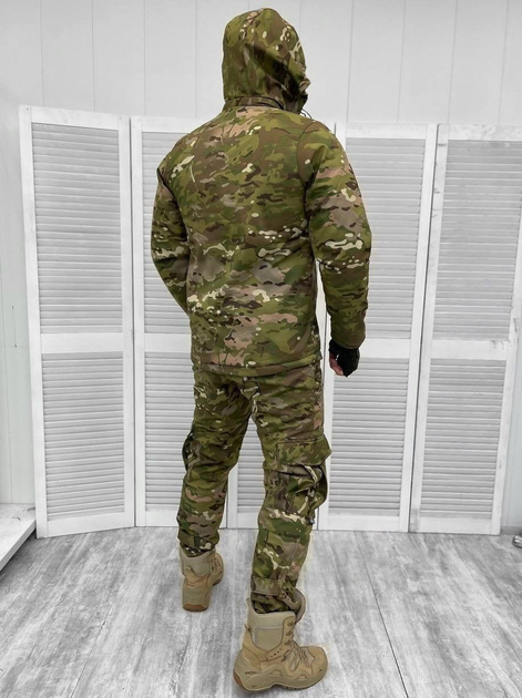 Тактична Зимова Військова форма Accord Tactical (Куртка + Штани), Камуфляж: Мультикам, Розмір: 3XL - зображення 2