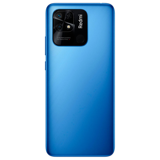 Смартфон Xiaomi Redmi 10C 4/128GB без NFC Dual Sim Blue EU – фото ...