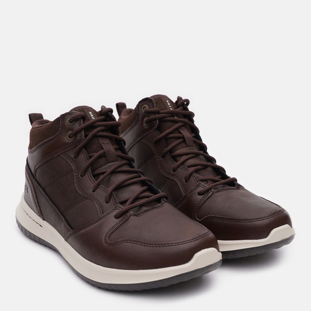 Мужские ботинки Skechers 210229 CHOC 41.5 26.5 см Коричневые ...